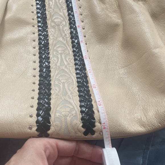 Tan/Crème Pocketbook/Bag/purse - Picture 10 of 11